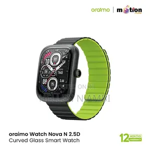 Oraimo Watch Nova N Osw-813n 2.5d 2.04" Smart Watch