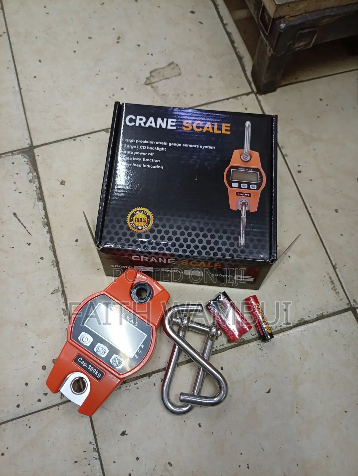 500kg Digital Hanging Scale/Crane Scale 500kg