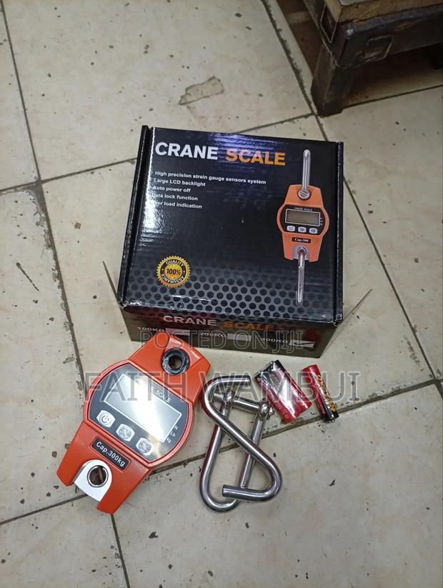500kg Digital Hanging Scale/Crane Scale 500kg - main view