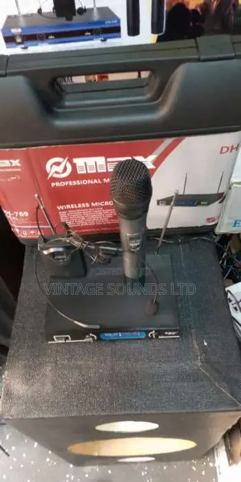 Professional Max Wireless Mic