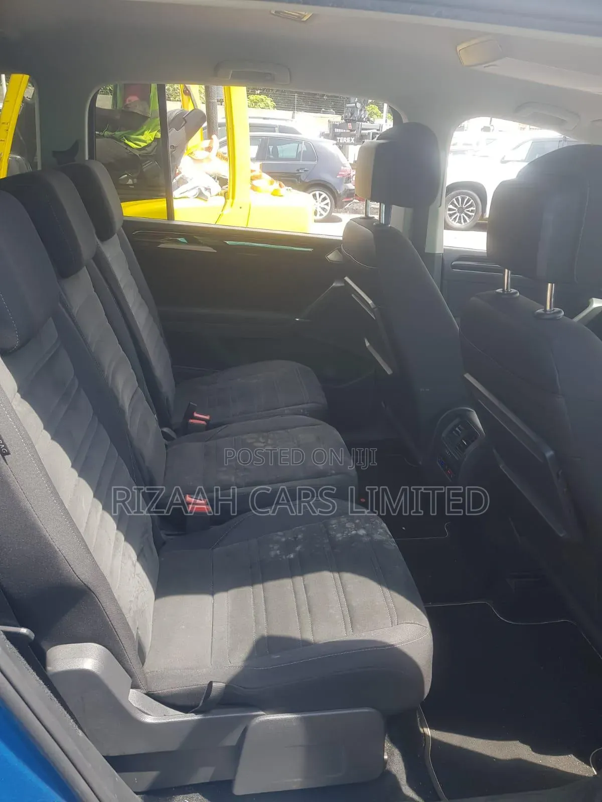 Volkswagen Touran 2018 Blue