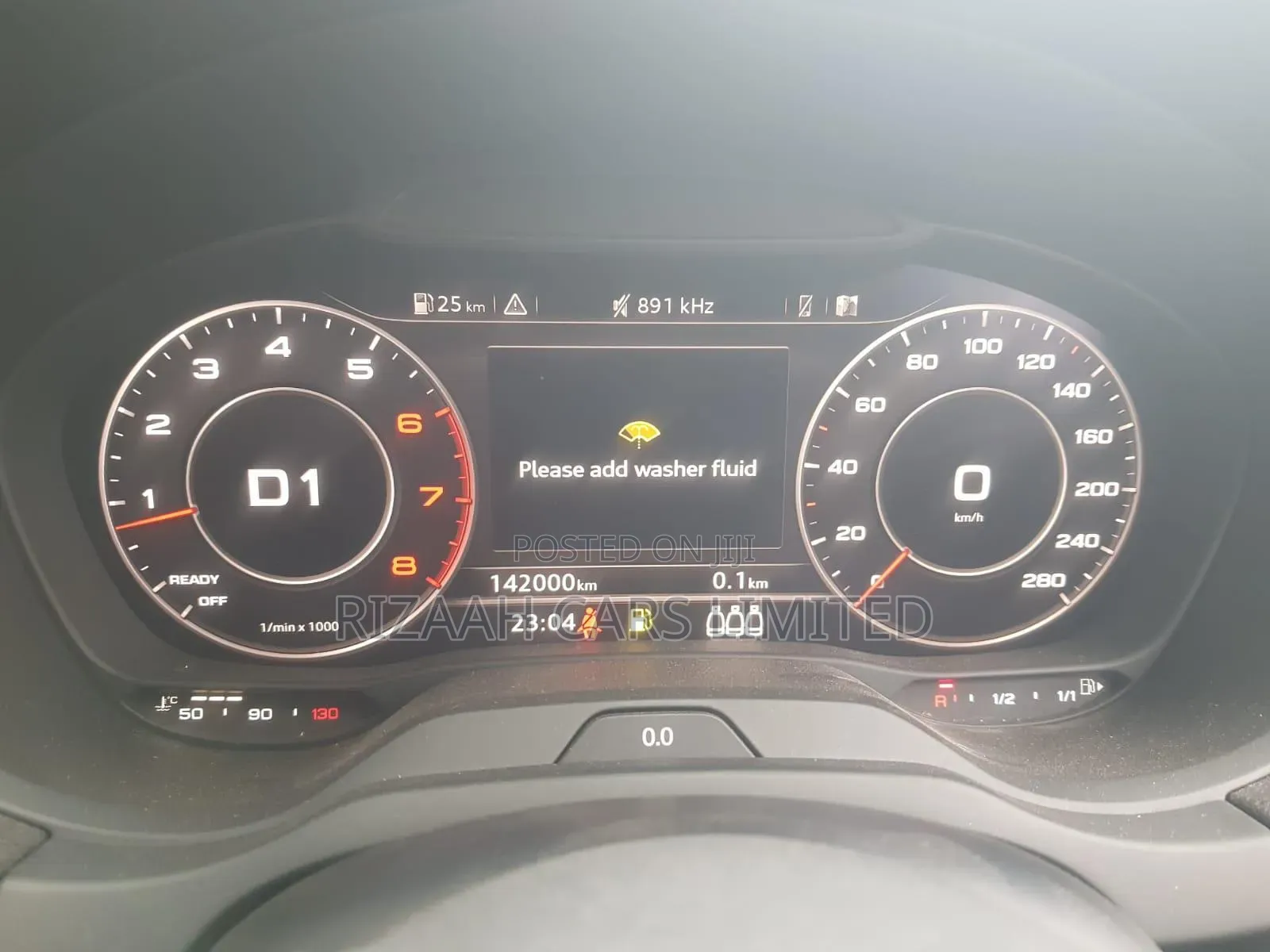 Volkswagen Touran 2018 Blue