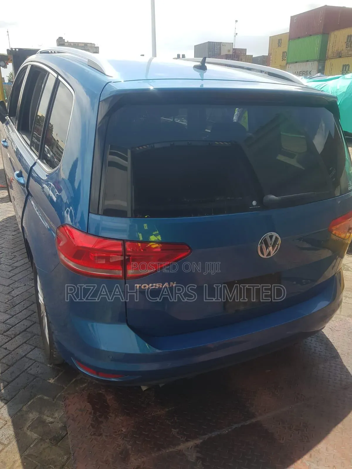 Volkswagen Touran 2018 Blue