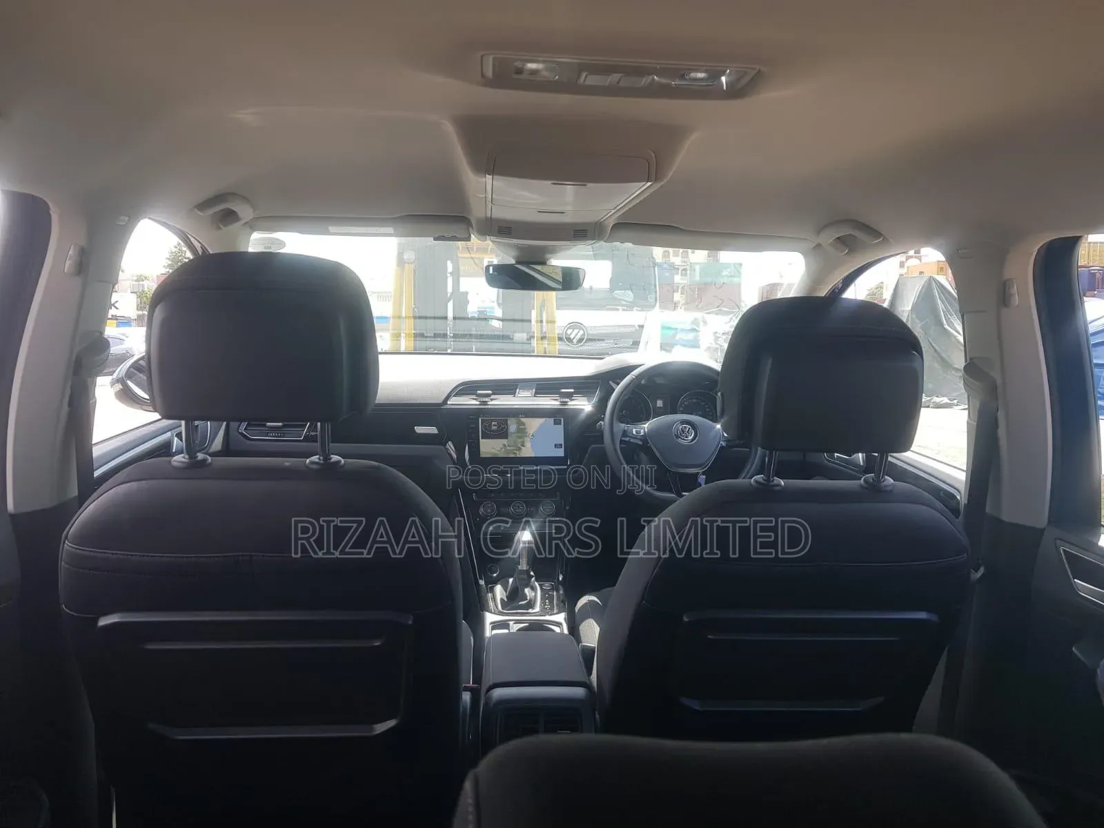 Volkswagen Touran 2018 Blue