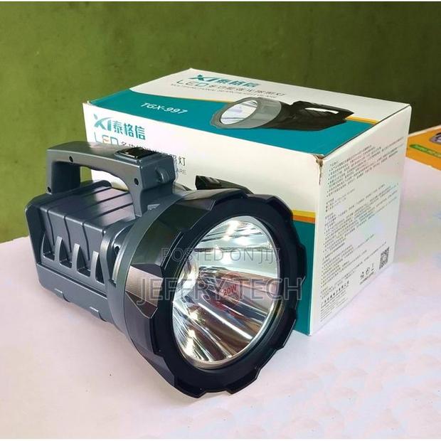 Led Rechargeable Torch Search Light - main view