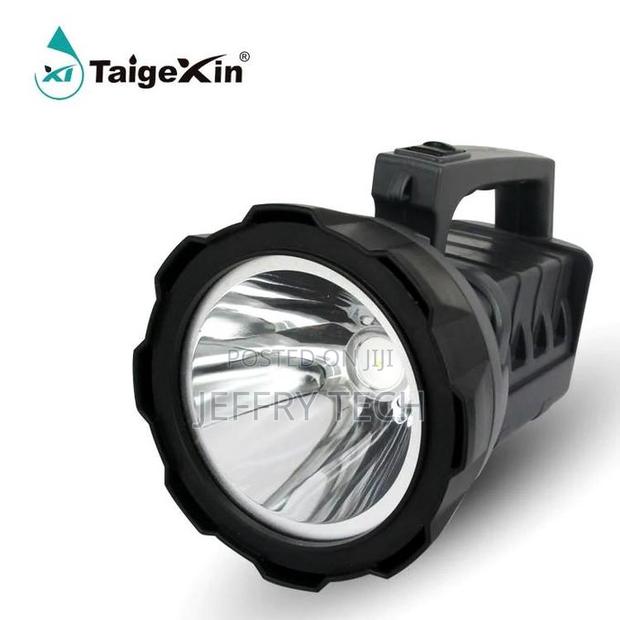 Led Rechargeable Torch Search Light - thumbnail 2