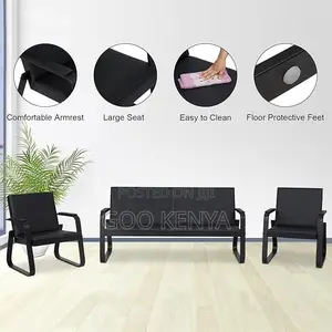 Office Sofa ; 5-Seater Office Executive Reception Sofa