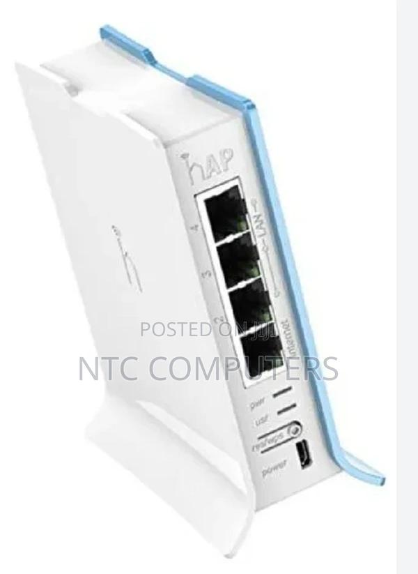 Mikrotik Rb941-2nd-Tc Hap Lite 32mb 4×10/100 2.4ghz