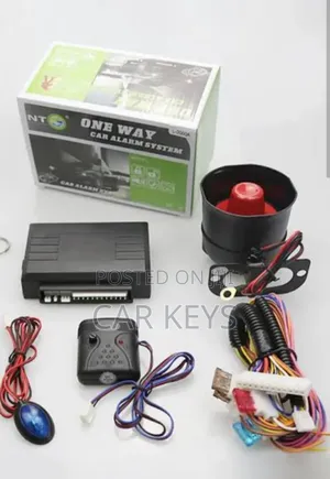 Car Alarm Installation Services Available 