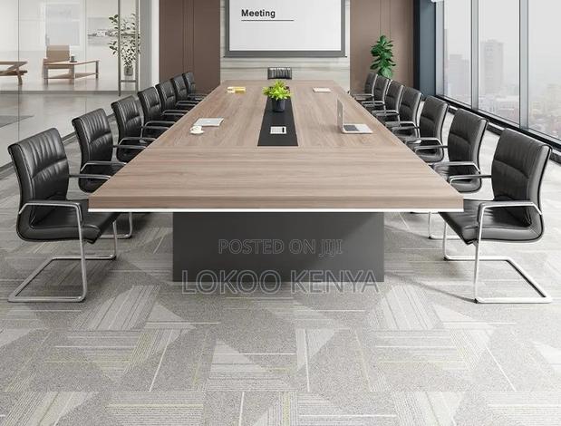 Office Table : 3000mm Executive Meeting Table - thumbnail 4
