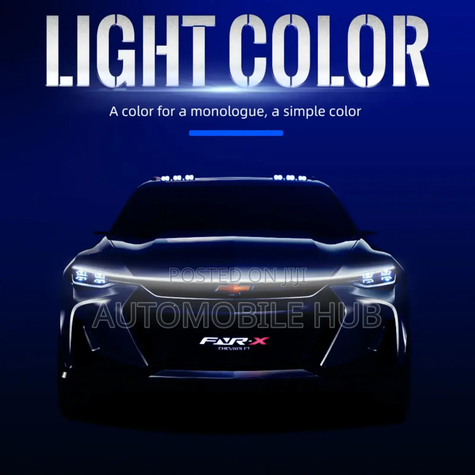 Car Bonnet Light - 1.5m Bonnet Light