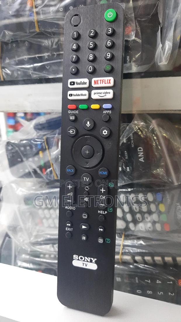 RMF-Tx520p Voice Remote Control for Sony Smart Tv.