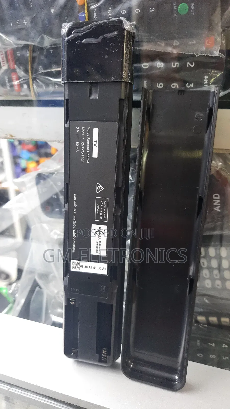 RMF-Tx520p Voice Remote Control for Sony Smart Tv.