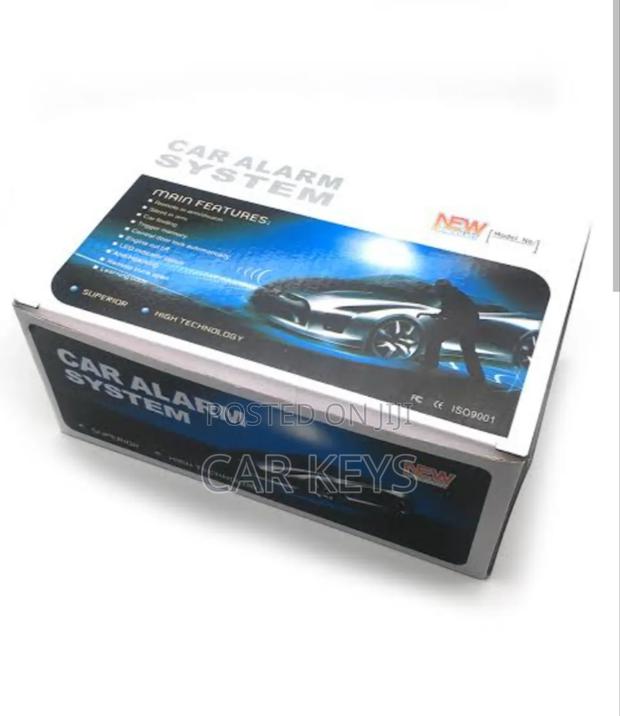 Car Alarm Installation Services Available  - main view