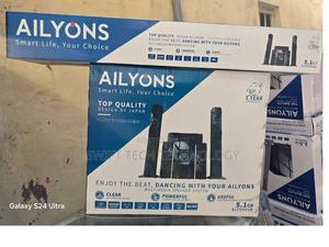 5.1ch Ailyons Tall Boy Homethearte Multimedia Speaker - thumbnail 2