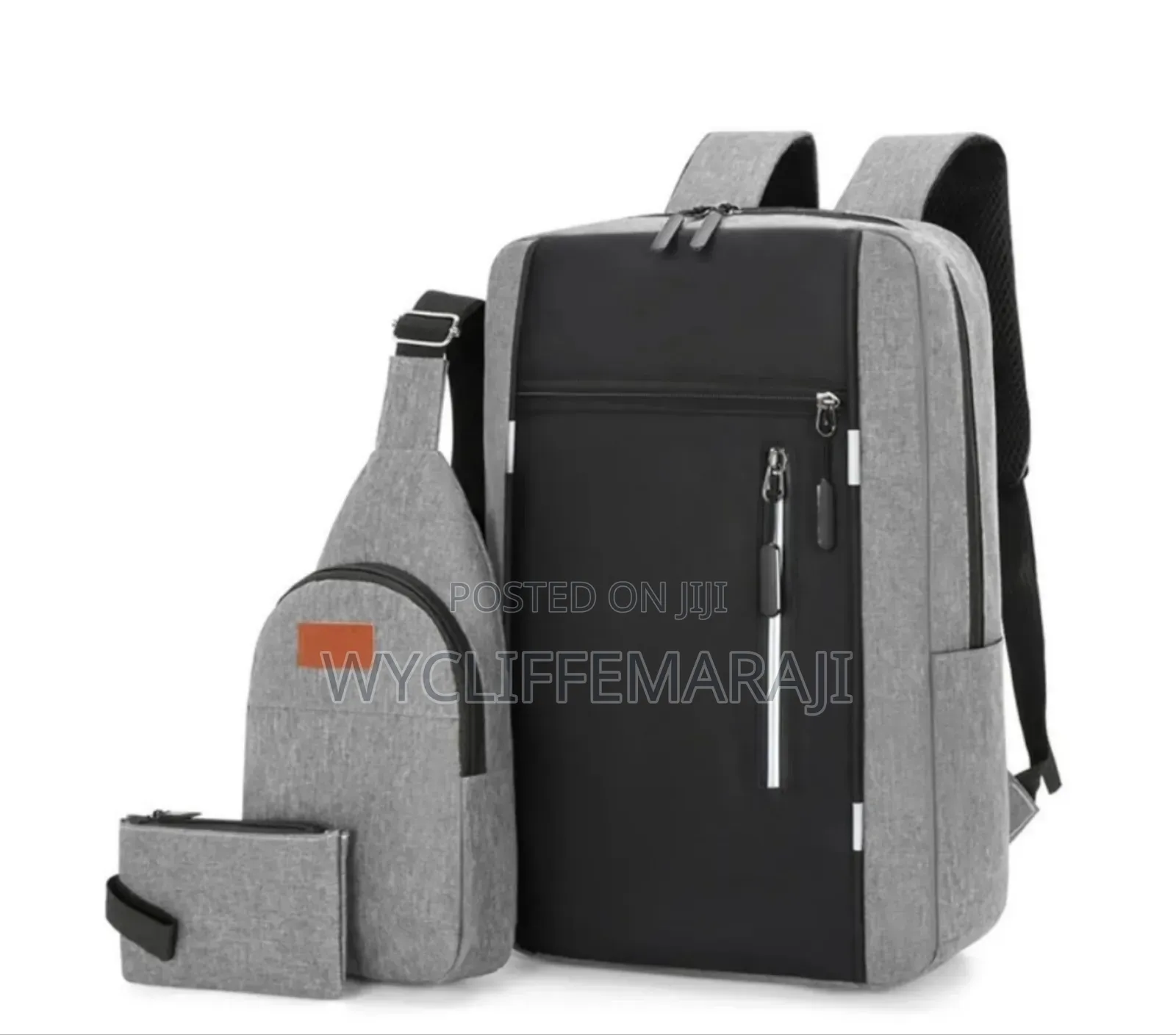3 in 1 Backpack Laptop Bag, Travelling Bag