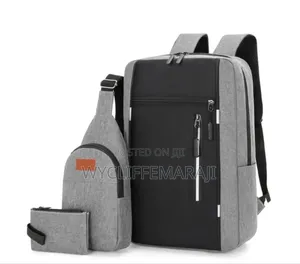 3 in 1 Backpack Laptop Bag, Travelling Bag