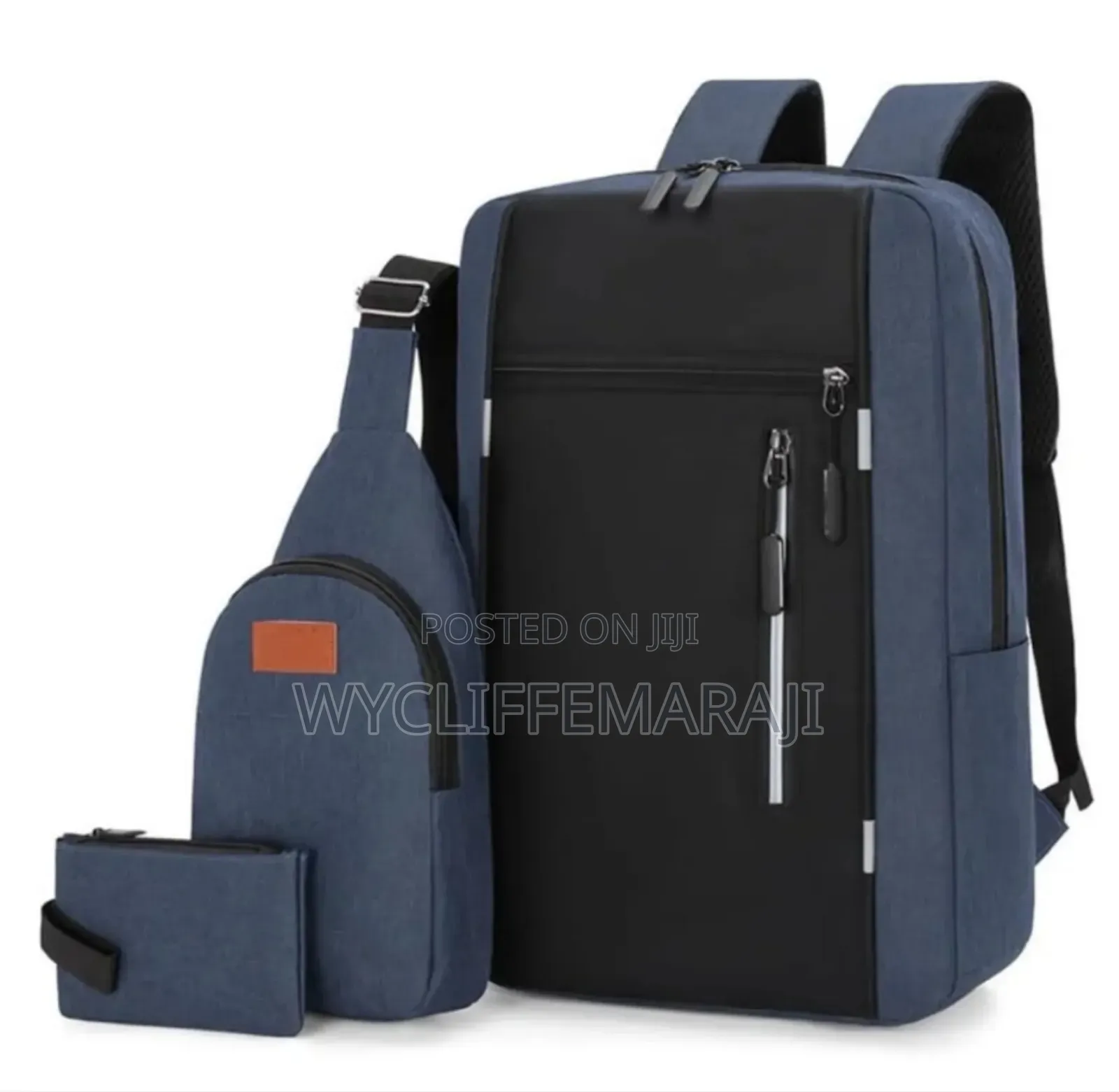 3 in 1 Backpack Laptop Bag, Travelling Bag