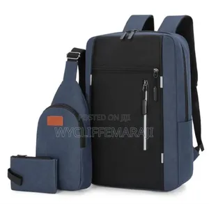 3 in 1 Backpack Laptop Bag, Travelling Bag