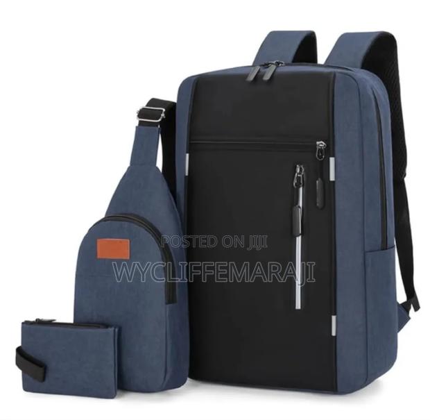 3 in 1 Backpack Laptop Bag, Travelling Bag - thumbnail 3