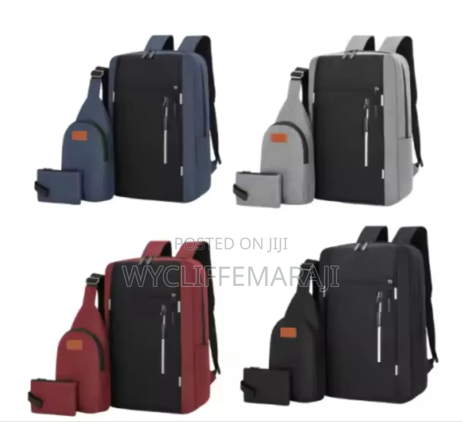 3 in 1 Backpack Laptop Bag, Travelling Bag