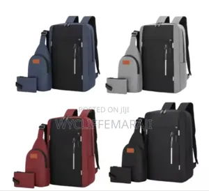 3 in 1 Backpack Laptop Bag, Travelling Bag