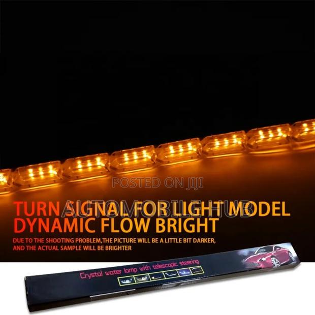 Car Headlight Crystal DRL Lights - 2 PCS DRL - thumbnail 3