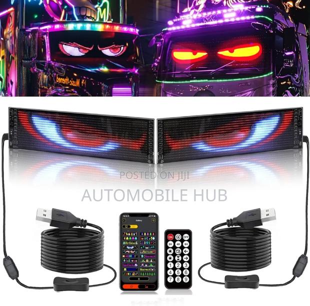 Truck Demon Eyes - 2 PCS Devil Eyes Each 60cm