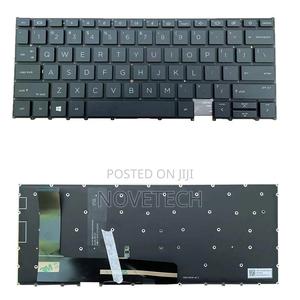Us Backlit Laptop Keyboard Hp Elitebook X360 1040 G7 1040 G8 - thumbnail 2