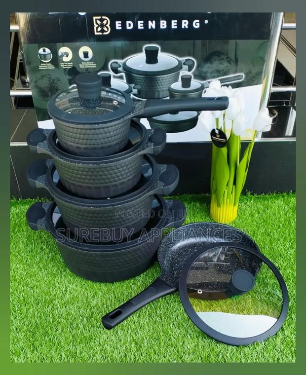 *Edenburg 10pc Cookware  - main view