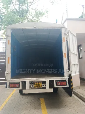 Truck Available for Transport and Movers