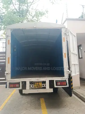 Truck Available for Transport and Movers