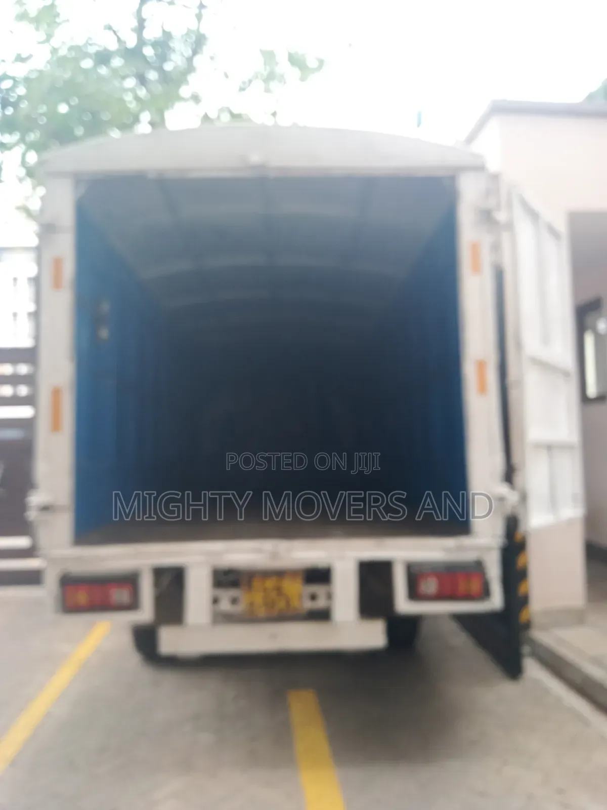 Truck Available for Transport and Movers