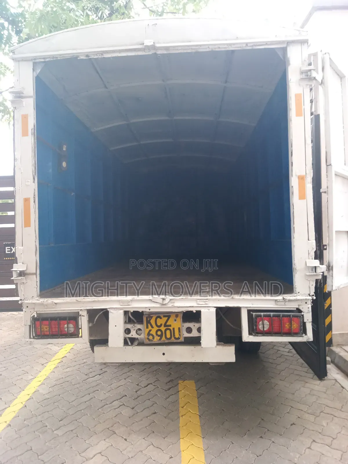 Truck Available for Transport and Movers