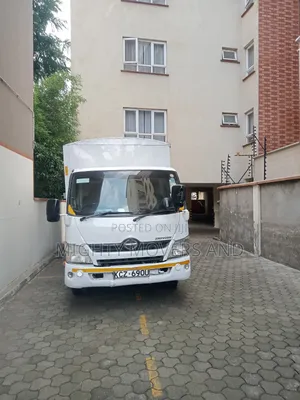 Truck Available for Transport and Movers