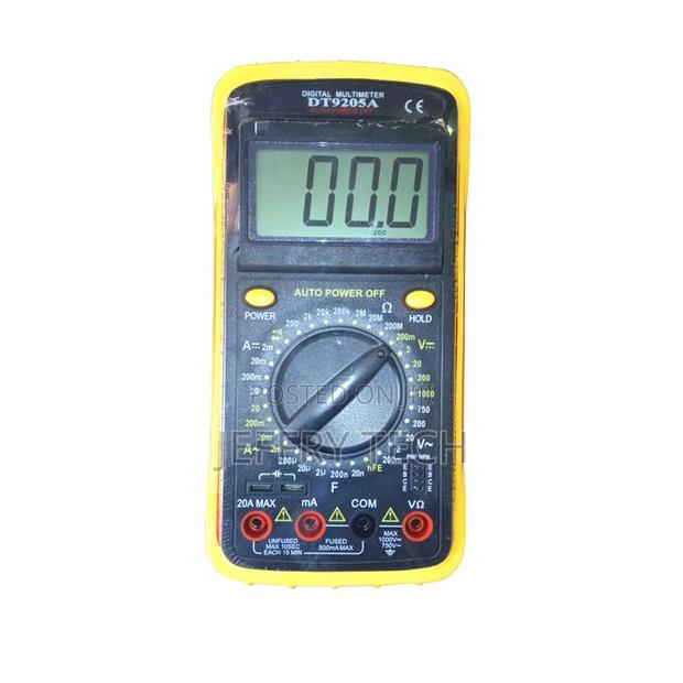 Digital Multimeter Voltmeter Acdc Tester 9205a - thumbnail 3