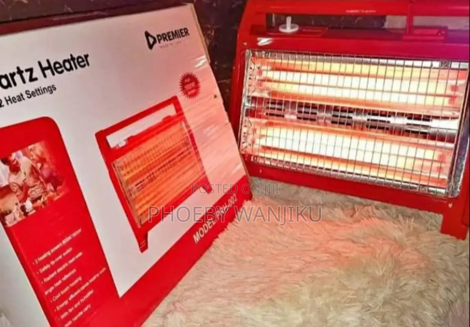 High Quality Premier Space Heater