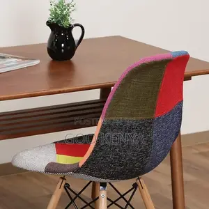 Office Chair ; Patchwork Dining Chair