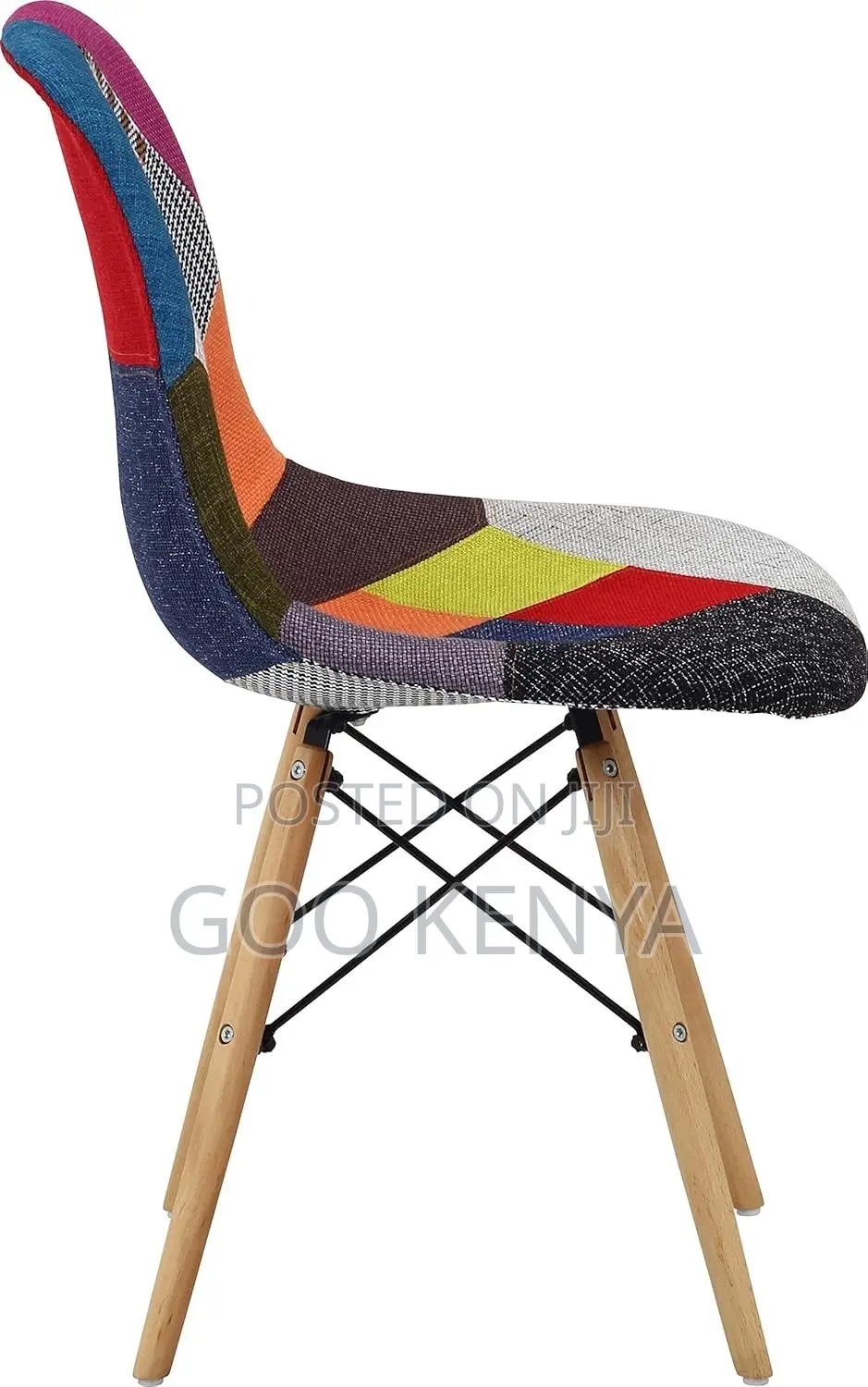 Office Chair ; Patchwork Dining Chair
