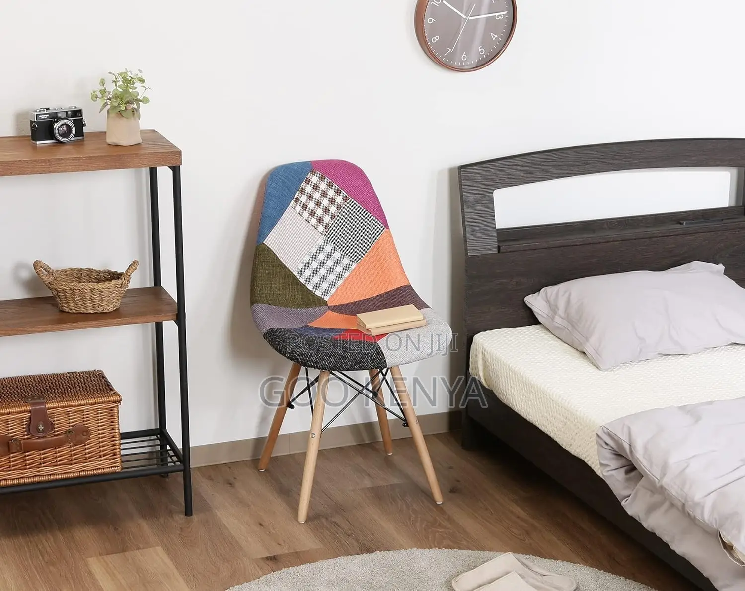 Office Chair ; Patchwork Dining Chair