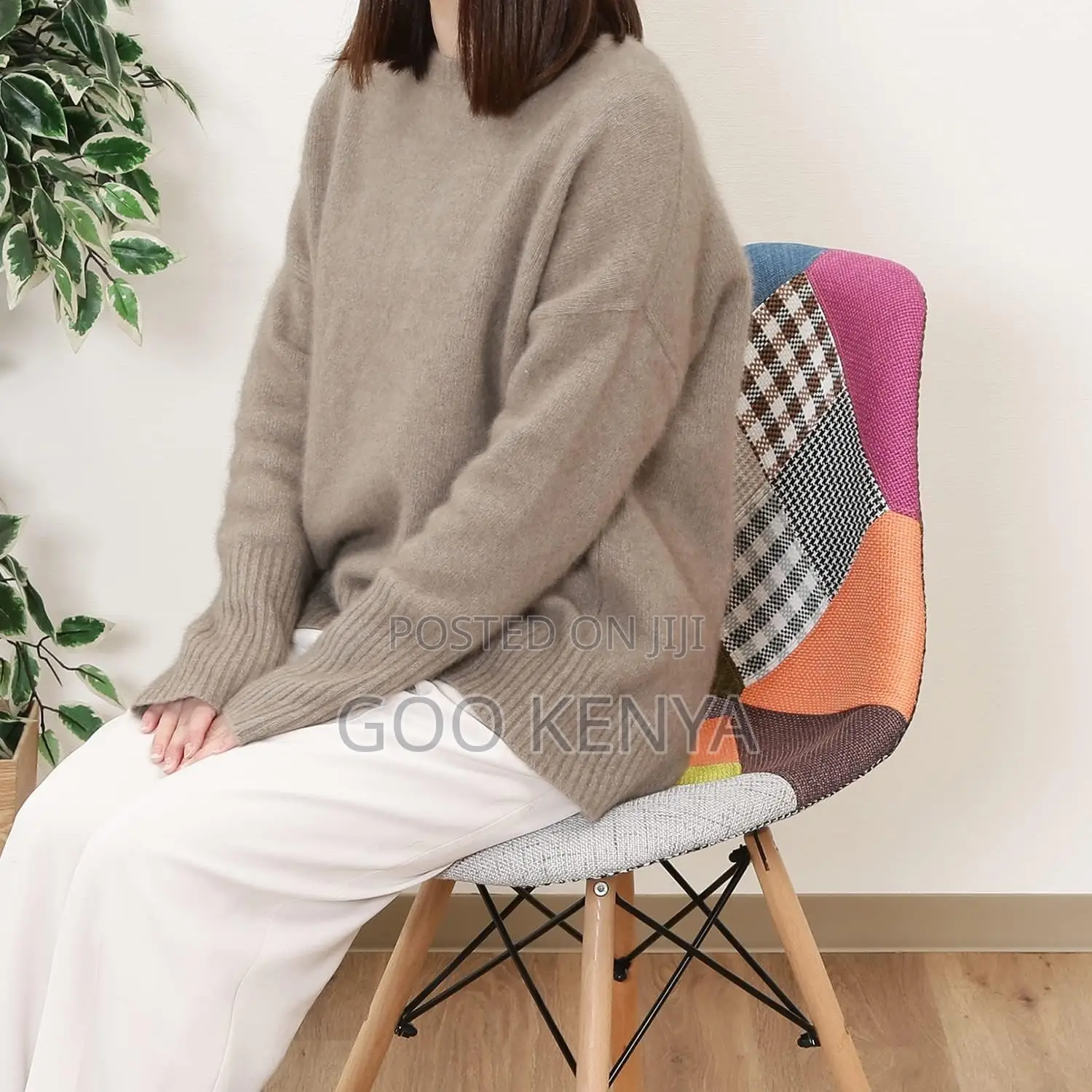 Office Chair ; Patchwork Dining Chair