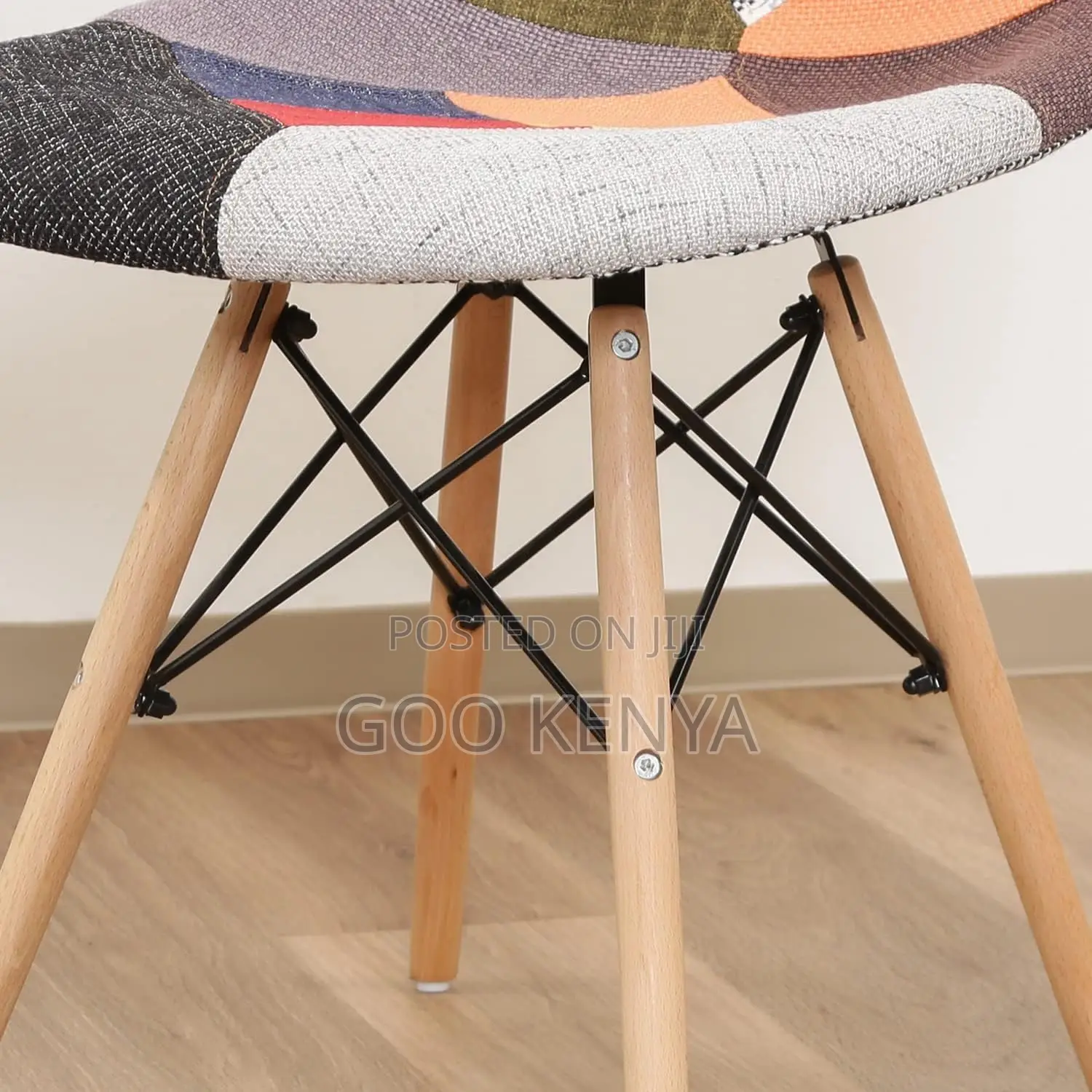 Office Chair ; Patchwork Dining Chair