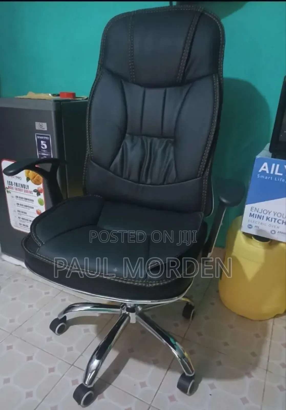 Executive Leather Seat