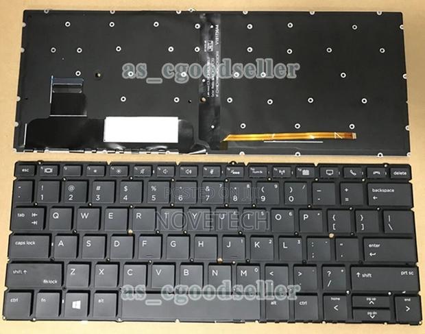 Hp Elitebook X360 830 G5, X360 830 G6 Backlit Keyboard Us