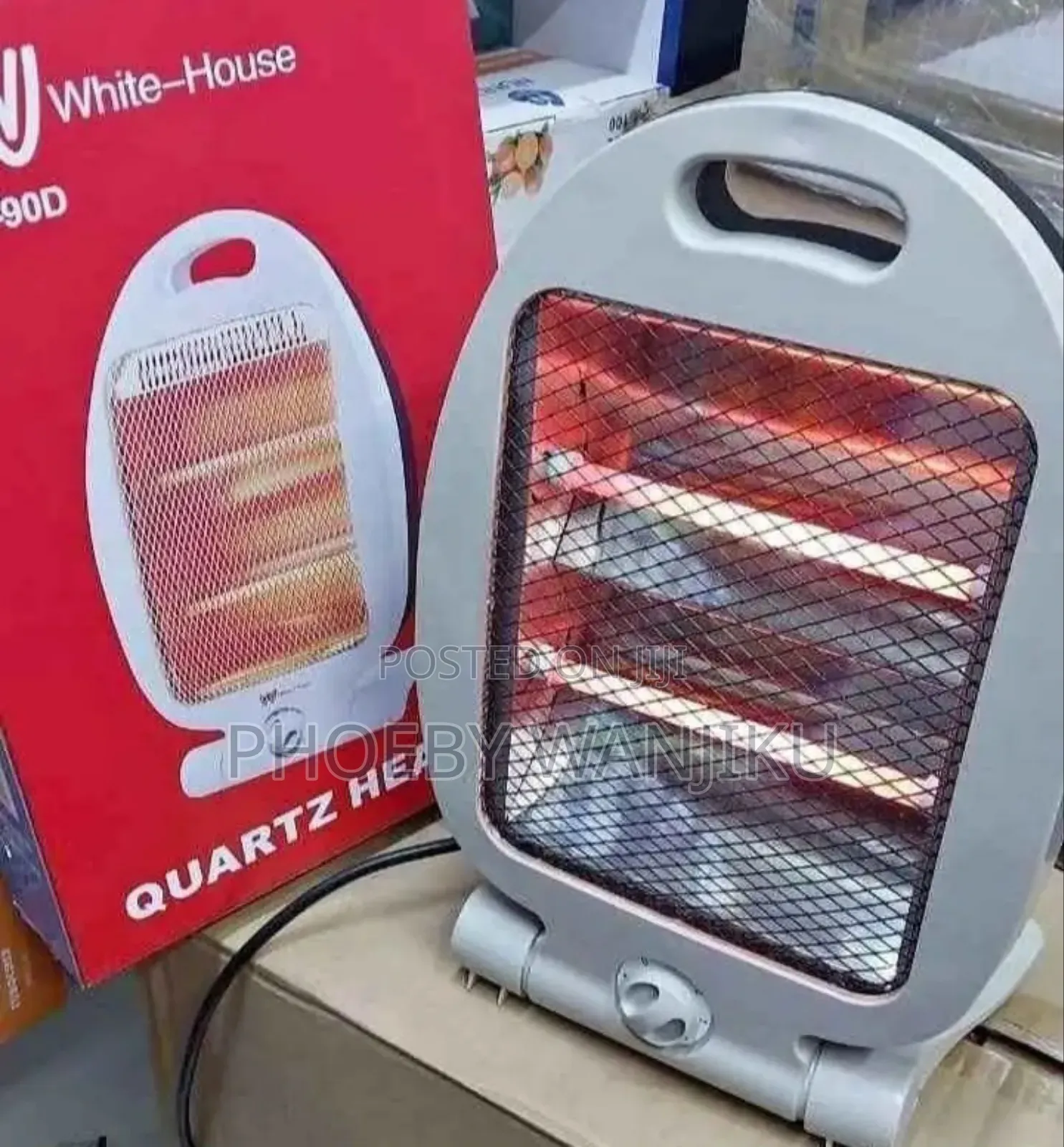 White House Quartz Room Heater