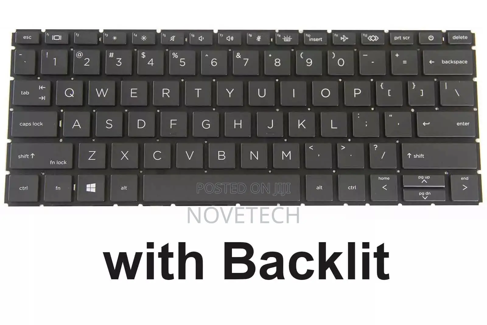 Hp Elitebook X360 830 G7, 830 G8 Laptop Backlit Us Keyboard
