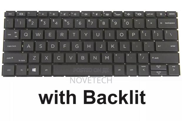 Hp Elitebook X360 830 G7, 830 G8 Laptop Backlit Us Keyboard