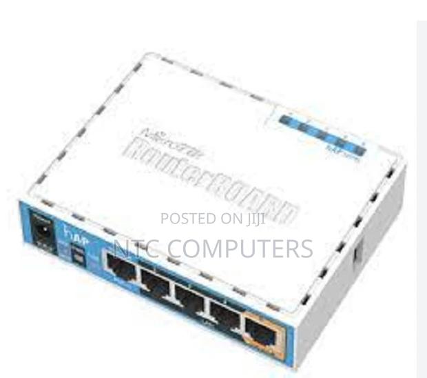 Mikrotik Rb951ui-2hnd 2.4ghz Ap 5 Ethernet Ports