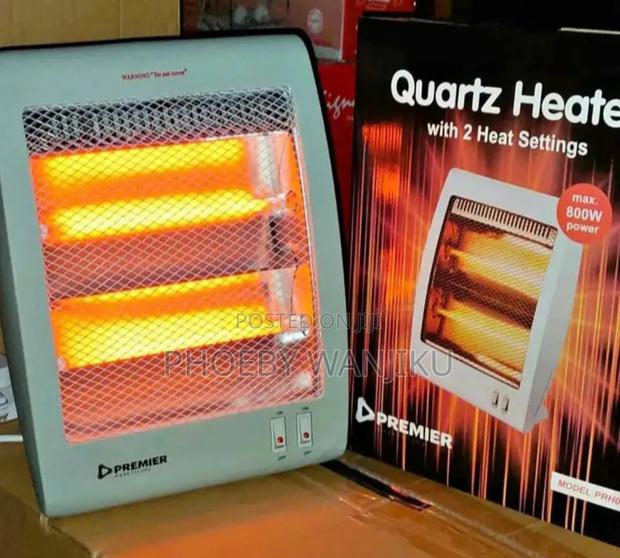 2 Heat Settings Space Heater