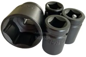 20 Pcs, Impact Rated Sockets, 6-point Sockets (No. 8-32)